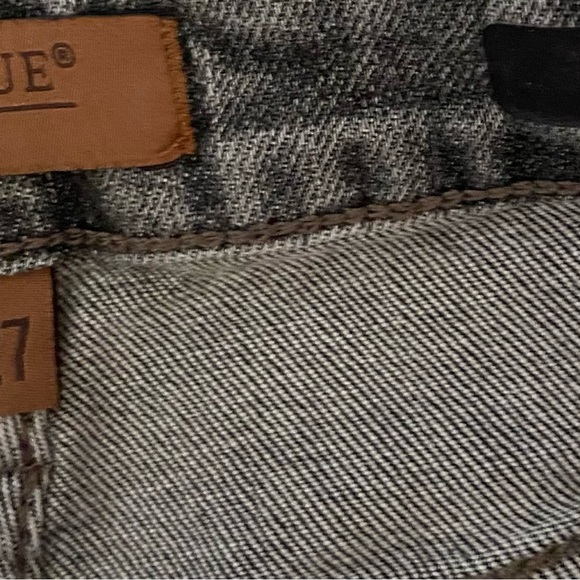 Judy Blue high waist stone grey slim fit jeans - Picture 3 of 5